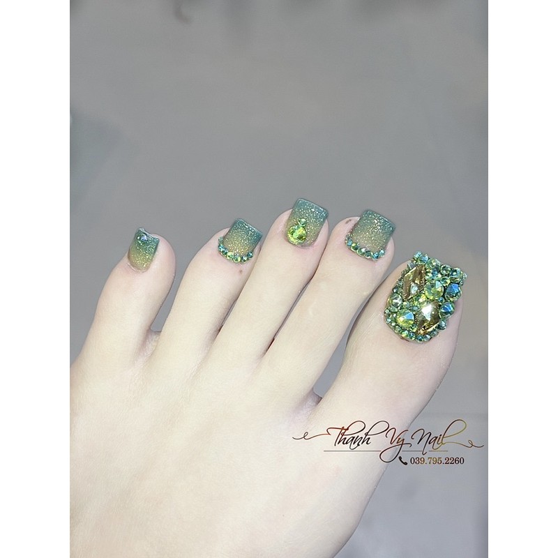 Móng Nối Chân, Móng Típ Nail [Thanh Vy Nail]