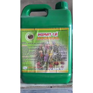 Thuốc tưới kích rễ Humat Cá