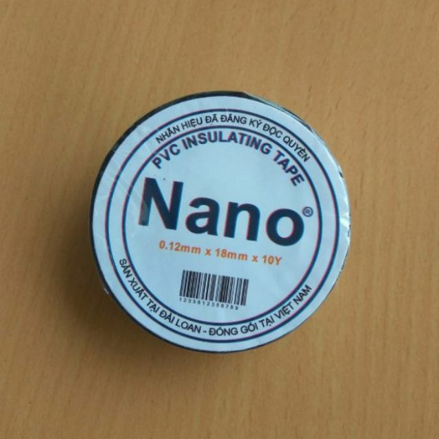 10 cuộn băng dính điện nano 10ya ( 1 cây )