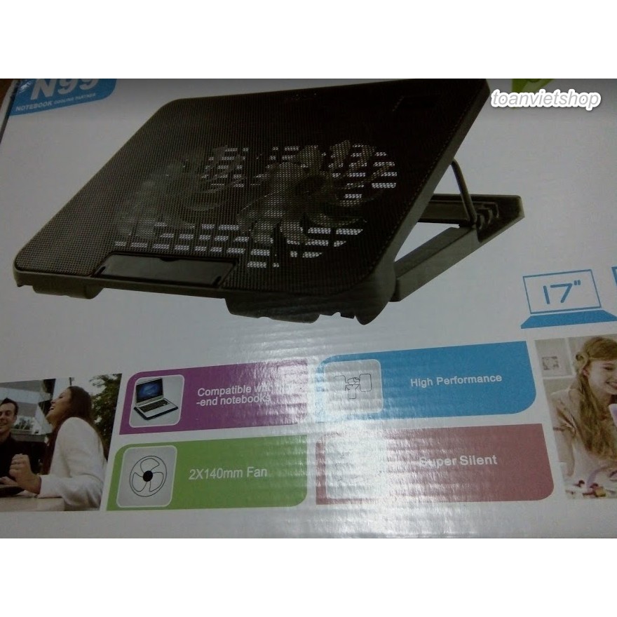 Đế tản nhiệt laptop N99