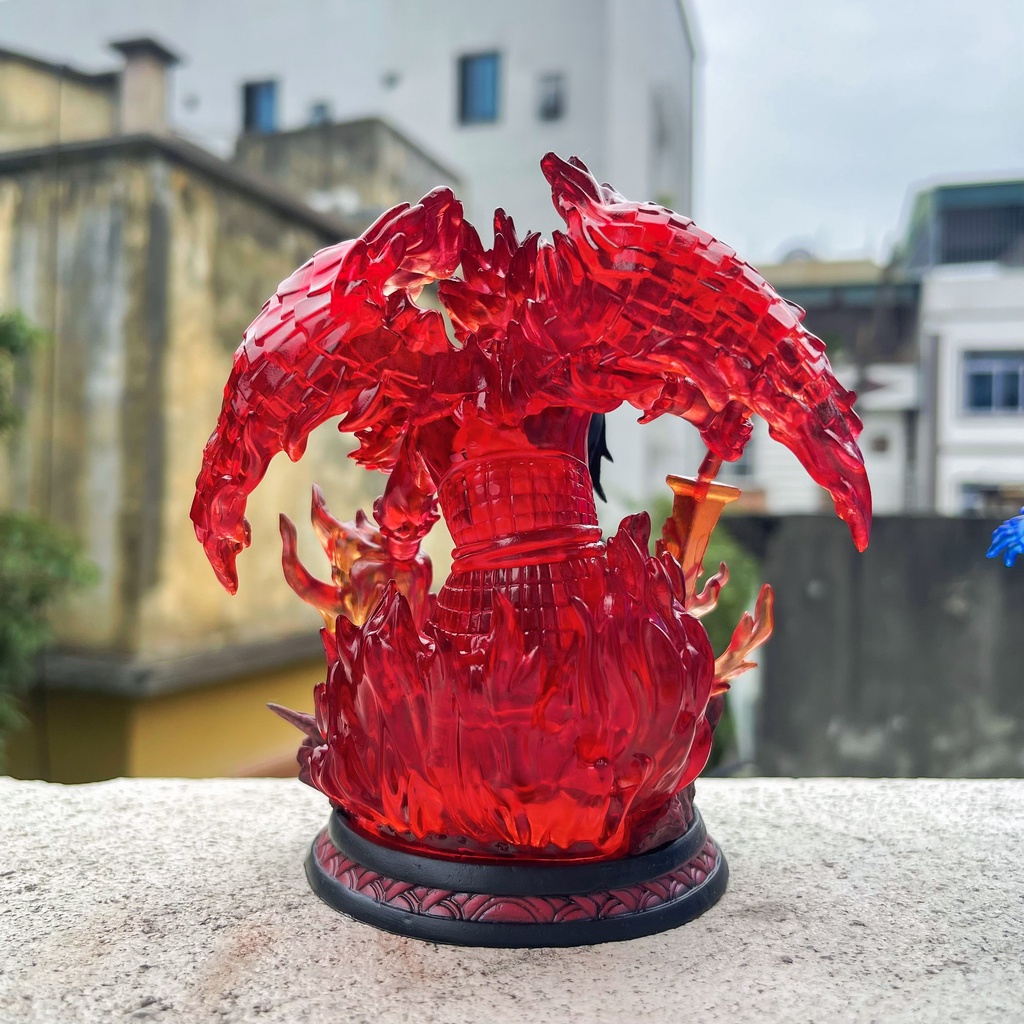 Mô hình chibi itachi madara susanoo hàng nét