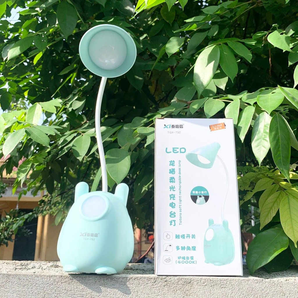 ĐÈN BÀN HỌC CON HEO CHỐNG CẬN TGX- 792/772- SIÊU BỀN