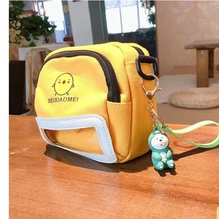 Móc khoá hình We Bare Bear đáng yêu