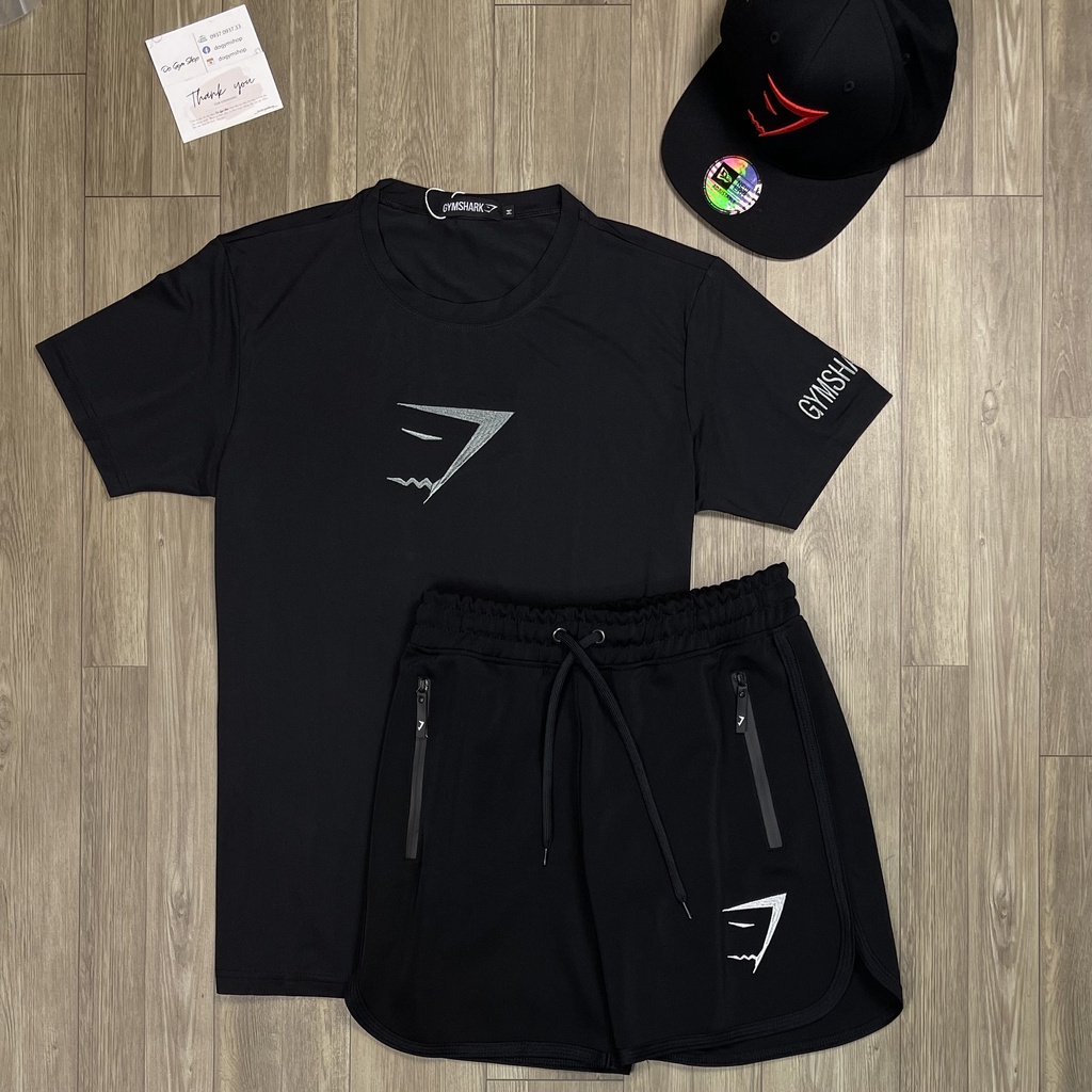 Bộ quần áo nam tập gym DO GYM SHOP set thể thao nam đẹp BGTN3QS1