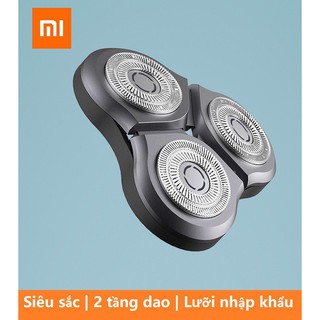 ✅ 🔝 LƯỠI DAO CẠO RÂU THAY THẾ ELECTRIC SHAVER XIAOMI 💛 💛 💛 [ 💯 HÀNG CHÍNH HÃNG] 🔚