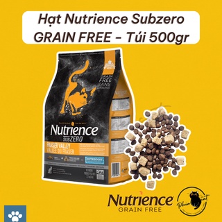 Hạt nutrience subzero grain free cho mèo mọi độ tuổi - gói 500gr | phinthecat