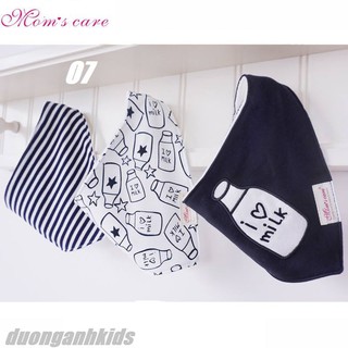 Set 3 yếm tam giác