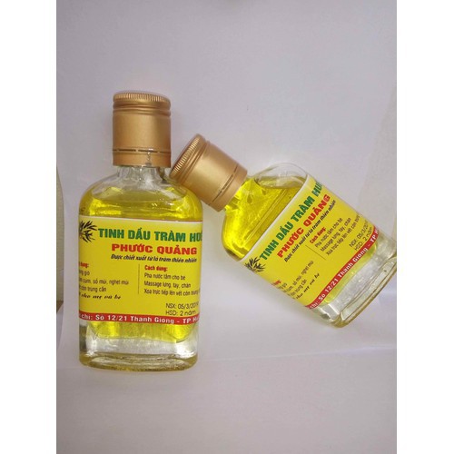 Tinh Dầu Tràm Phước Quảng đặc biệt loại 1 DV011