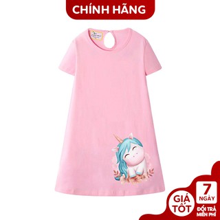 Váy bé gái hình kỳ lân Pony V9 Jumping Meters