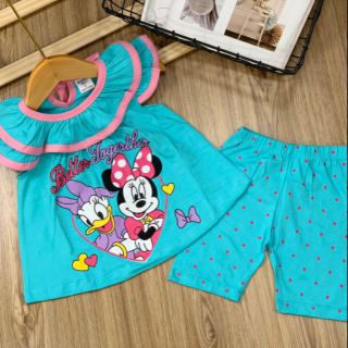 (6-20kg) Bộ lửng cực dễ thương cho bé gái - Đồ bộ trẻ em