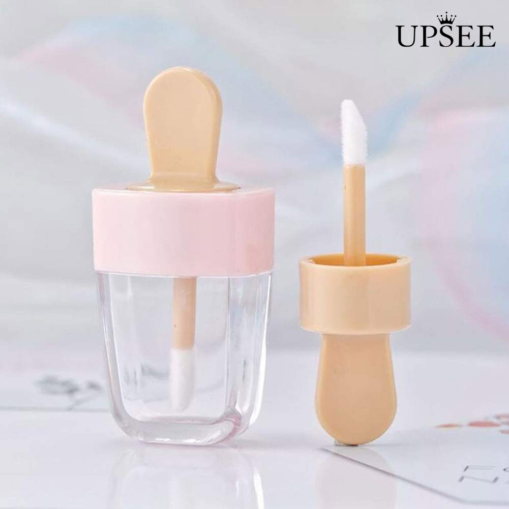 (Hàng Mới Về) Set 5 Ống Rỗng Hình Que Kem Đựng Son Môi Diy | BigBuy360 - bigbuy360.vn