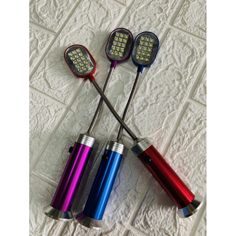 Đèn có chân hít nam châm 15 bóng led