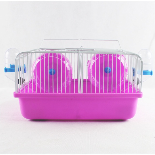Lồng hamster lồng ngăn đôi