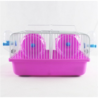 Lồng hamster lồng ngăn đôi