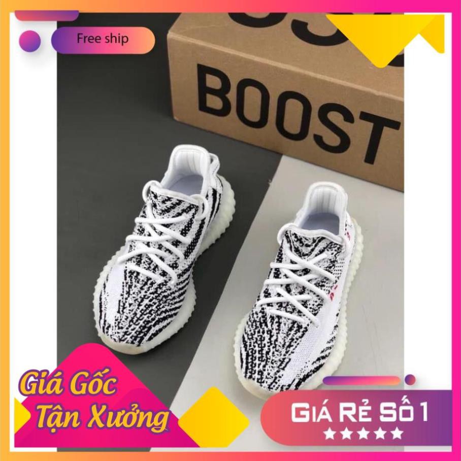 ( Giày Hót ) Giày thể thao yz 350 v2 màu trắng xám hàng đẹp,  freeship 300k