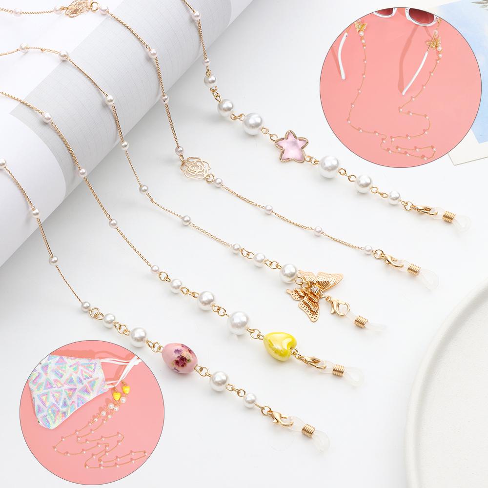 Dây Đeo Mắt Kính Chống Trượt Có Thể Điều Chỉnh Dành Cho Nam Nữ