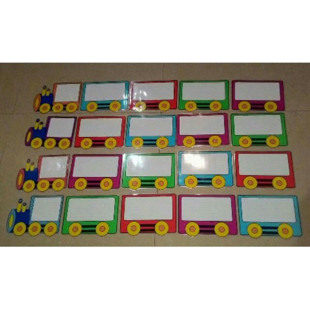 Bộ Đoàn tàu xe lửa cỡ A5. (4 toa+ đầu tàu)