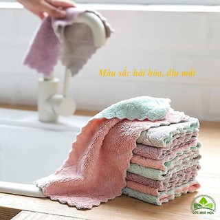 Combo 10 khăn lau bếp đa năng siêu thấm hút