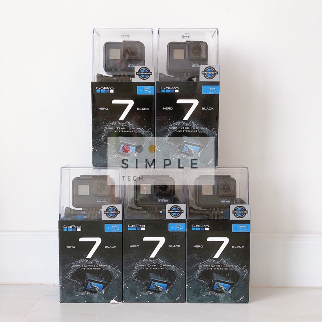 Máy quay - camera hành trình Gopro Hero 7 Black | BigBuy360 - bigbuy360.vn