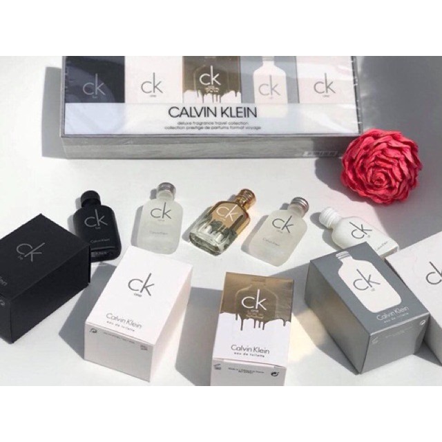 Set Nước Hoa Nam CK 5 chai 10ml Chính Hãng Made In USA | BigBuy360 - bigbuy360.vn