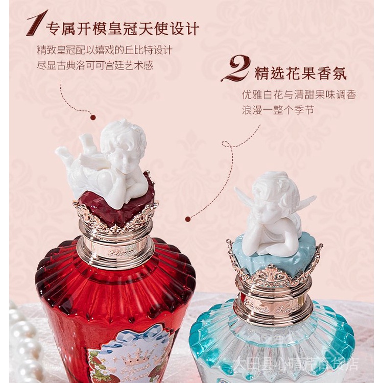 Nước Hoa Mùi Hương Dâu / Nho 50ml Hương Thơm Tươi Mát Lâu Phai