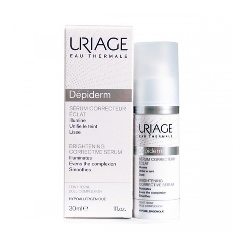 Uriage Tinh chất dưỡng sáng da Depiderm Serum Correcteur 30ml