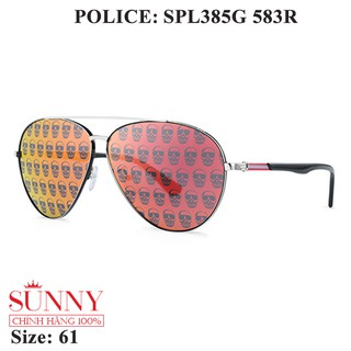 Kính Mát Nam Police SPL385G