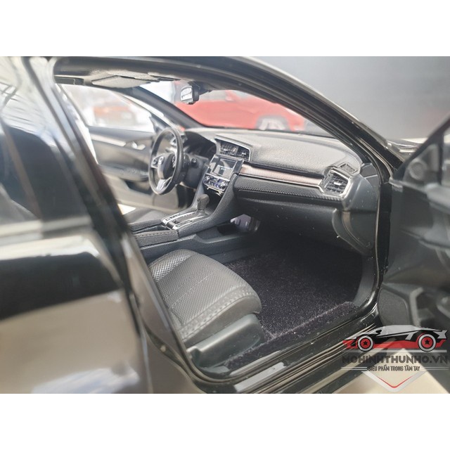 Xe mô hình Honda Civic, tỉ lệ 1:18