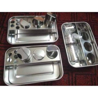 KHAY ĐỰNG DỤNG CỤ ĐA NĂNG INOX NHỎ