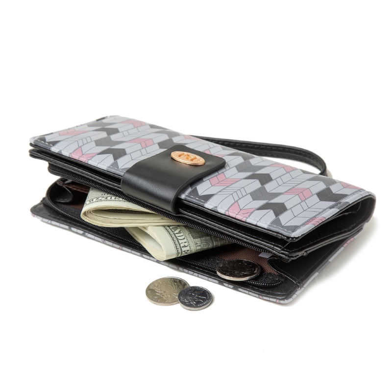 Ví Dài Có Khóa Kéo Đa Năng Thời Trang Cho Nữ