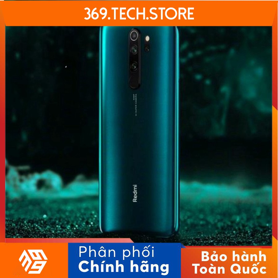 [ HÀNG CHÍNH HÃNG ]  Điên Thoại Xiaomi Redmi Note 8 Pro 128GB Ram 6GB - Hàng Nhập Khẩu