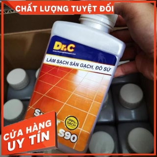 [Giá tốt nhất] Dung dịch cọ nền nhà, đồ men sứ ố vàng Dr.C