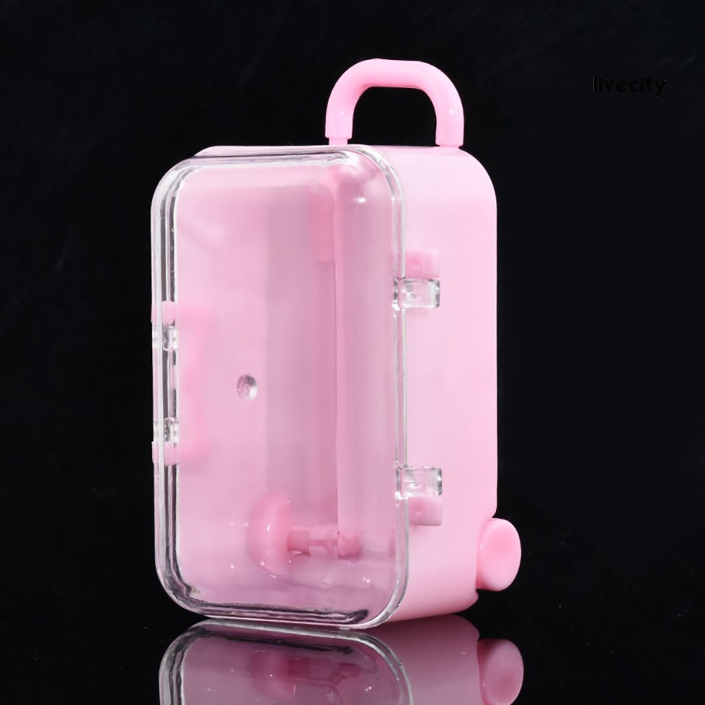 Hộp Đựng Kẹo Mini Hình Vali Du Lịch