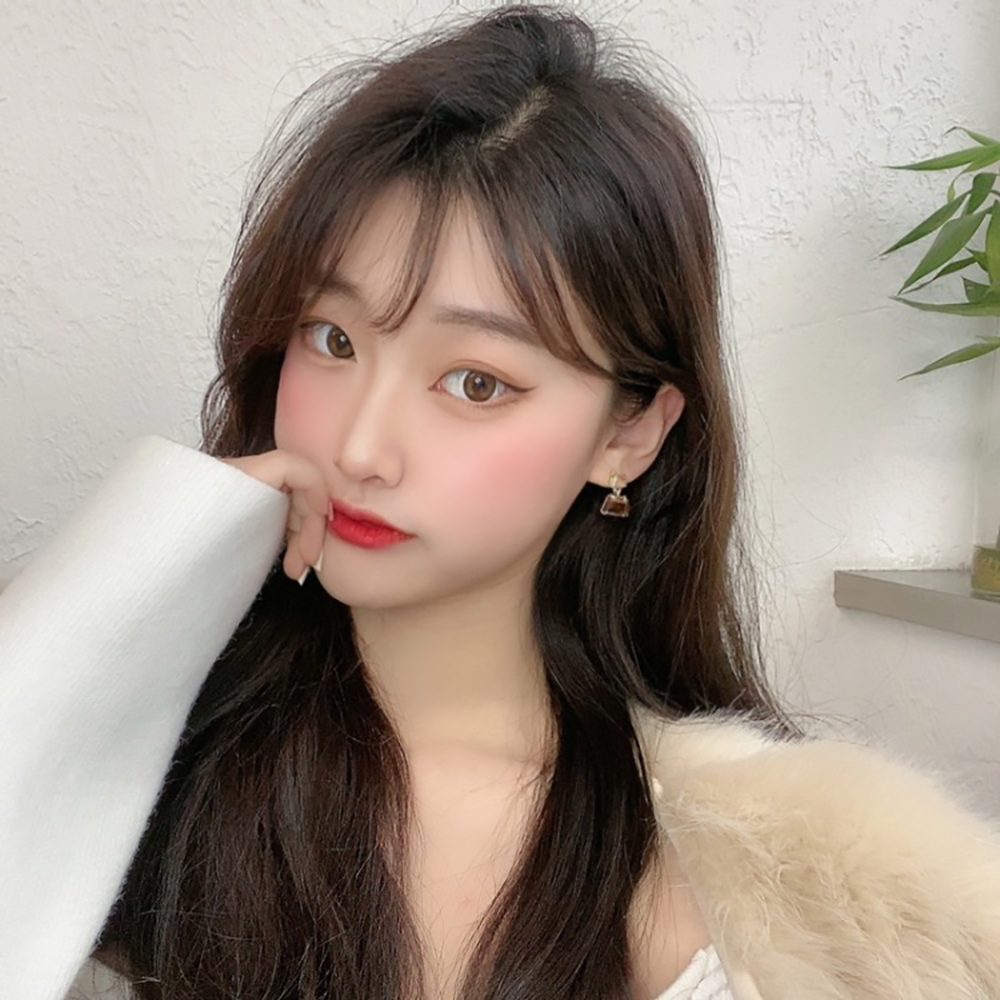 Bông Tai Thời Trang Kiểu Đinh Tán Nhiều Màu Cho Nữ S925