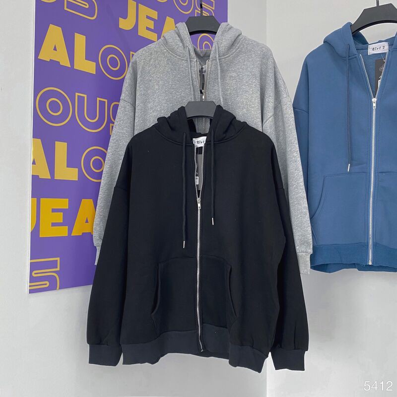 Áo khoác hoodie zip mác girl2 5412 | BigBuy360 - bigbuy360.vn
