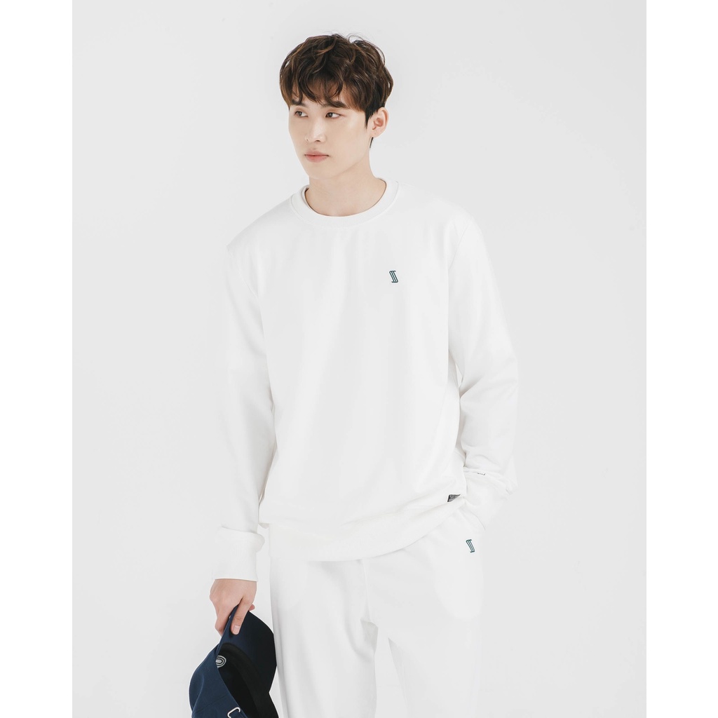 Áo nỉ tay dài thêu logo SSSTUTTER phong cách hàn quốc SSS Sweatshirt | BigBuy360 - bigbuy360.vn