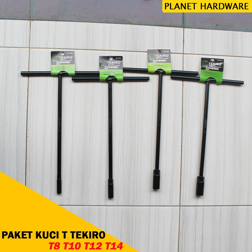 Ổ Cắm Tekiro T8 T10 T12 T14 Màu Đen