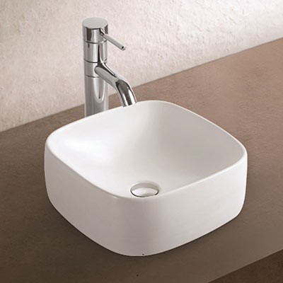 Chậu rửa, lavabo đặt bàn, men Nano chống bám bẩn Aqualem FT344