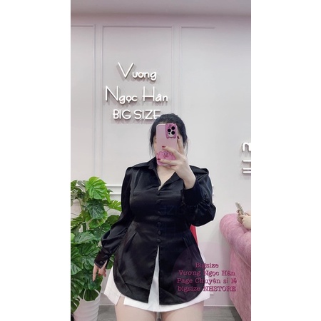 SƠ Mi LỤA NƠ LƯNG BIGSIZE