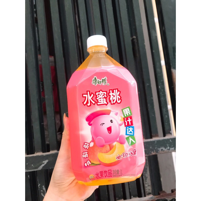 Nước ép đào chai 1000ml