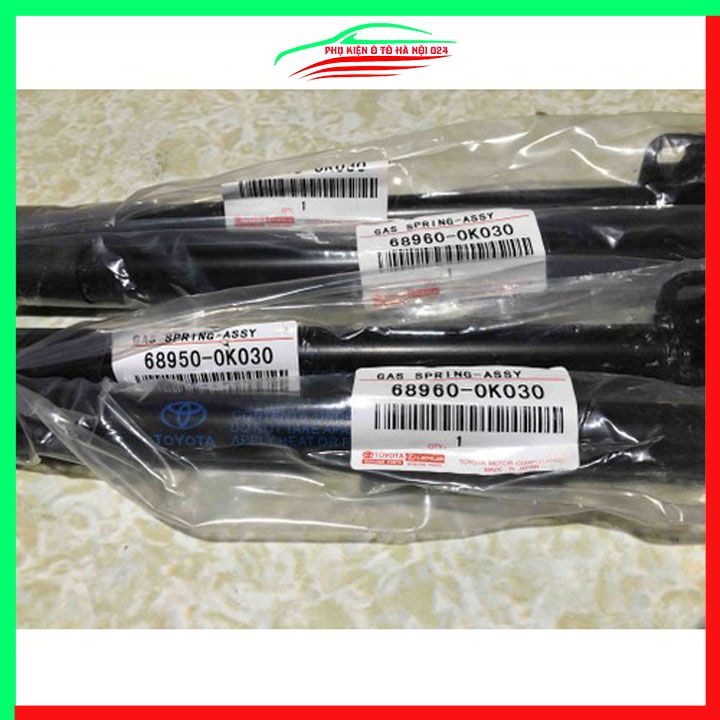 Bộ ty thủy lực ben hơi chống cốp sau Innova 2008-2015 kèm phụ kiện lắp