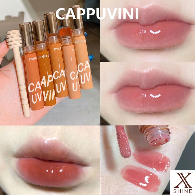 Son Kem Bóng CAPPUVINI Syrup Lip Gel