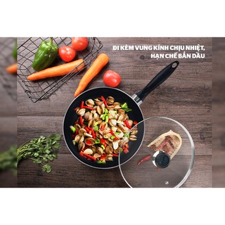 CHẢO CHỐNG DÍNH SÂU LÒNG NUTIFOOD 26CM CÓ NẮP ĐẬY