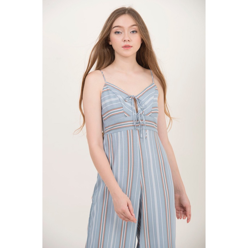 Jumpsuit dây June n Hudson xuất xịn