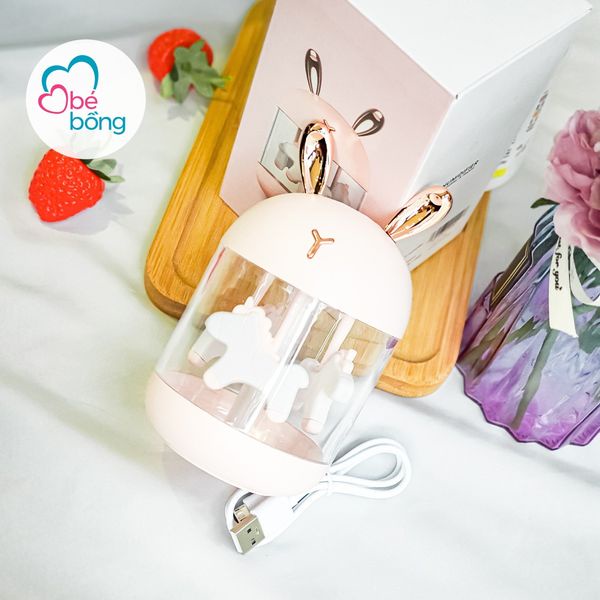 Máy phun sương xông tinh dầu Humidifier