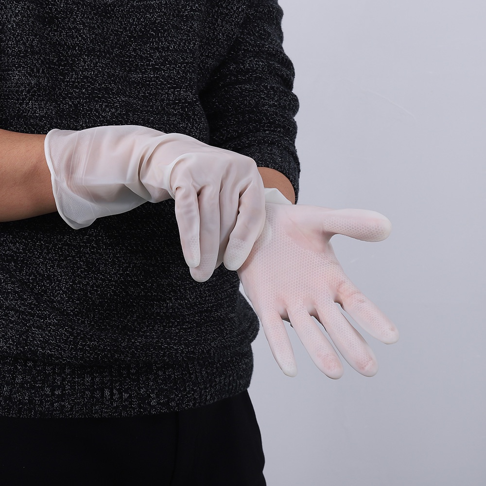 1 Đôi Găng Tay Rửa Chén Chống Trượt Thần Kỳ Tiện Dụng