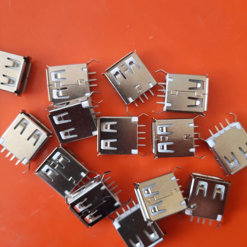 Đầu cắm A B usb tự hàn dây loại tốt.