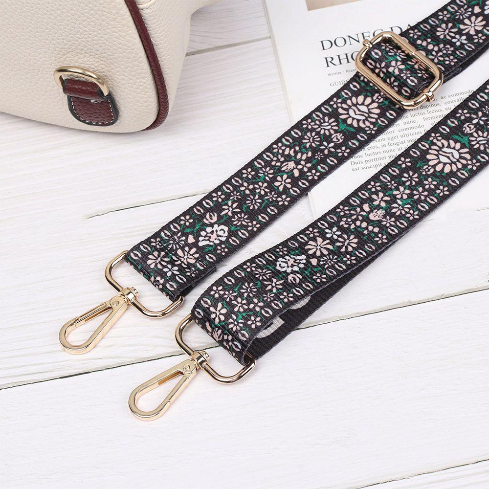 Dây Đeo Túi Xách Họa Tiết Thổ Cẩm Màu Cầu Vồng Dễ Thương