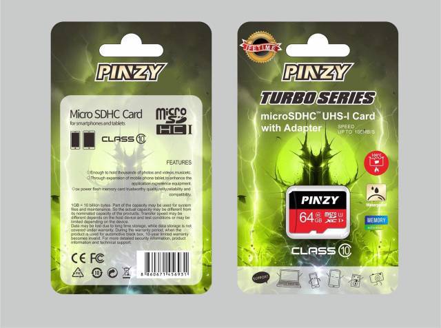 Thẻ Nhớ Micro Sd Pinzy Class 10 4gb - Mmc Pinzy 4gb | BigBuy360 - bigbuy360.vn