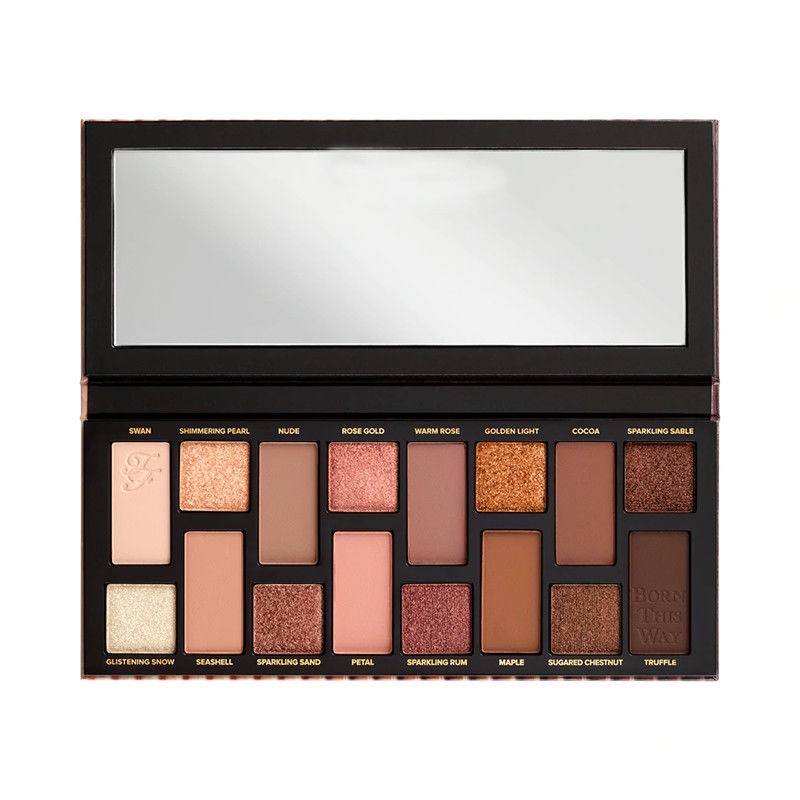 TOO FACED Bảng Phấn Mắt Nhiều Màu Sắc Tông Đất Hiệu Ứng Lì / Hiệu Ứng Ngọc Trai Trang Điểm Tự Nhiên